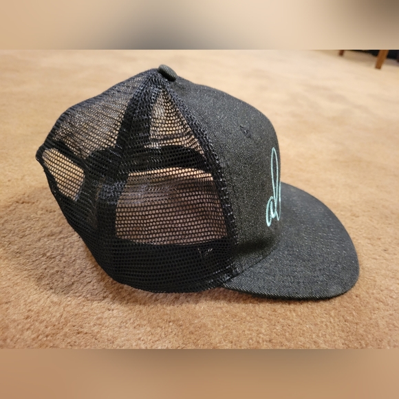 aloha (embroidered) trucker hat. - Picture 2 of 4